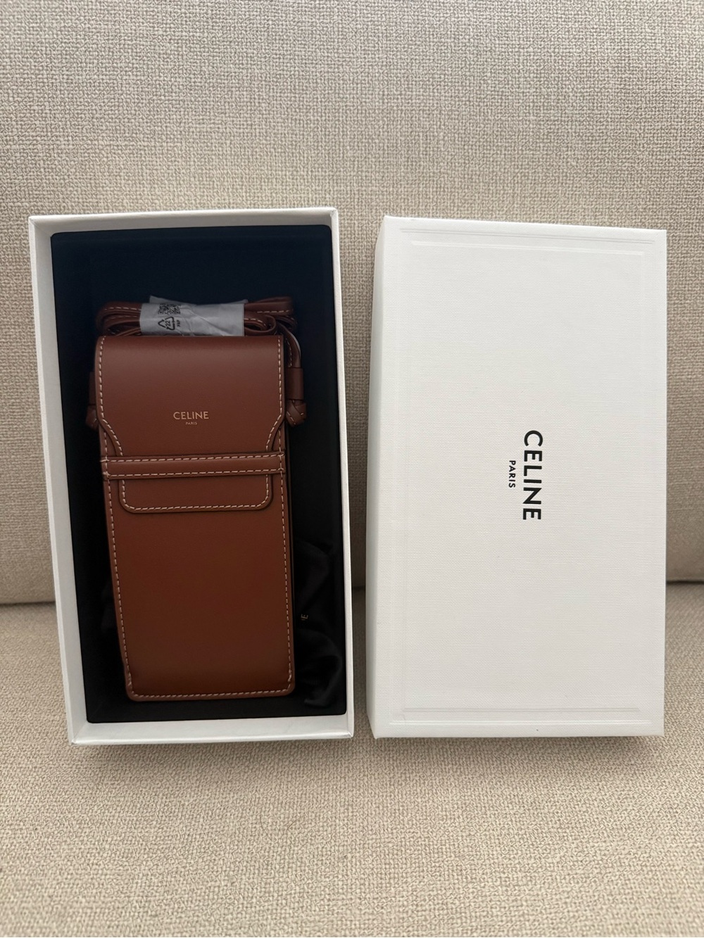 Celine Phone Pouch